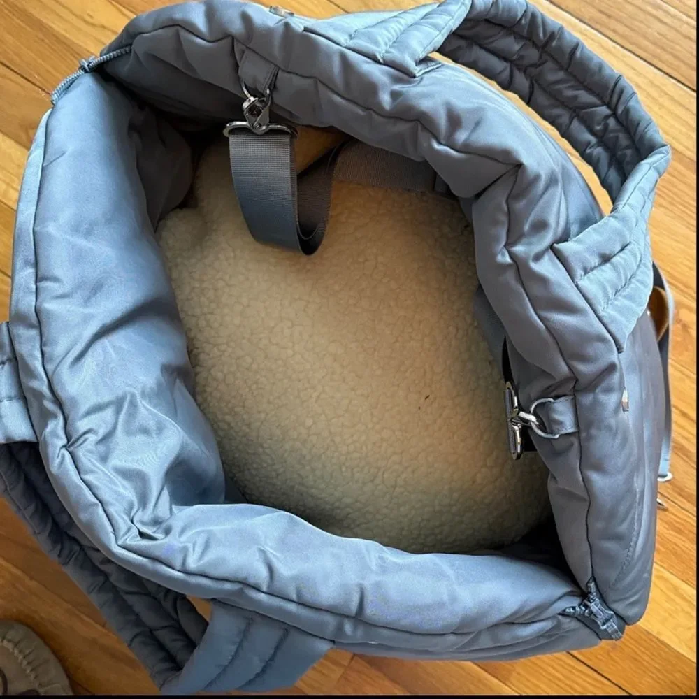 New Anthropologie Nooee Pet Lola Dog & Cat Car Seat One Size